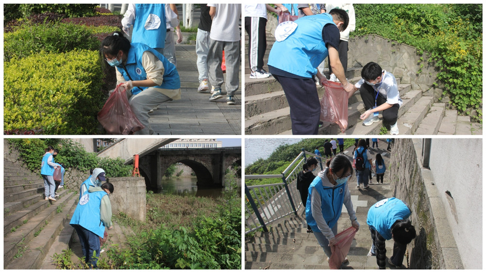 1.志愿者们在濑溪河畔清理垃圾 _副本.jpg